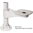 Mast Mount Platforms for 24" Radar & Satcom
