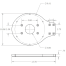 Modular Top Plates for Seaview M1/M2 Mounts for Flir M300 Series