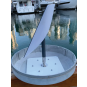 Starlink Adapter Plate for 24" KVH Dome