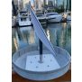 Starlink Adapter Plate for 24" KVH Dome