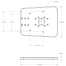 Starlink Performance Gen3 Modular Top Plate