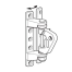 508-237-02 of Selden Rodkicker Rigid Vang Mast Fittings
