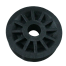 side of Selden 45 mm Sheave - 10 mm Hole