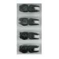538-971-02 of Selden Stanchion Blocks