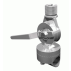 Ratchet Rail Mount Stainless Steel Antenna Mount