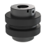 Side-Power (SLEIPNER) One Piece Flexible Coupler - for SE80 and SE100 Thrusters