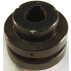 Angle view of Side-Power (SLEIPNER) One Piece Flexible Coupler - for SE80 and SE100 Thrusters