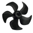 sm49999 of Sleipner Side-Power Q-Prop 5-Blade Propeller Upgrade Kit for 55S Thrusters