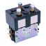 Angled View of Side-Power (SLEIPNER) Solenoid Assembly - for SE80 12V Thrusters