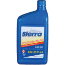 Synthetic Blend 4-Stroke Outboard Oil - SAE 25W-40