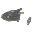 Side View of Sierra Johnson/Evinrude Outboard Engine Fuel Pump - 438556, 388268, 385781, 394543