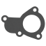Sierra Mercruiser Outboard Thermostat Cover Plate Gasket