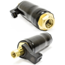 Port Detail of Sierra OEM Electric Fuel Pump - OMC Cobra & Volvo Penta I/Os