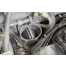 Port Side Replacement Water Shutter Installed of Sierra Outdrive Exhaust Water Shutter