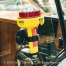 C-1002 Two Color Distress Light Flag, Display Mount & Whistle