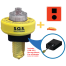 C-1004 SOS Distress Light, Storage Mount, Display Mount & Flag