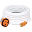 15 Amp 115V / 30 Amp 125V w/ Std 115V Wall Socket, 50 ft