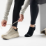 sw002680001-on of Smartwool Everyday Athletic Low Ankle Socks