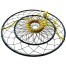 Crab Net / Ring Deluxe with Harness & Rope