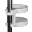 back of SnapIt Snap-On or Clamp Mount Convertible Single or Double Drink Holder