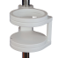 closed of SnapIt Snap-On or Clamp Mount Convertible Single or Double Drink Holder