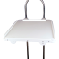 m0011 of SnapIt Folding Pedestal Guard Tables