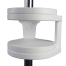 closed of SnapIt V004 Dual Convertible Drink Holder with 1" Dia UniClamp