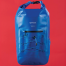 Explorer 35L Waterproof Roll Top Bag, Atlantic Blue