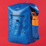 Explorer 35L Waterproof Roll Top Bag, Atlantic Blue