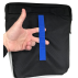 Pack attachment points of Spinlock Riggers Tool Pack - Heavy Duty Soft Tool Bucket with Cover