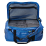open of Spinlock Venture 55 L, Duffle Bag, Pacific Blue
