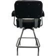 Deluxe Captain's Seat w/ Stand - Black