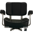 Deluxe Captain's Seat w/ Stand - Black