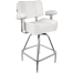 Deluxe Captain’s Chair Stand Package - White