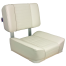 Deluxe Captain’s Chair Stand Package - White
