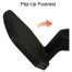 Helmsman Flip-Up Footrest
