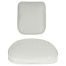 Newport Molded White Shell & Cushions