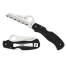 black of Spyderco Rescue Knife - Serrated Blade