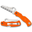 c45sor of Spyderco Rescue Knife - Serrated Blade
