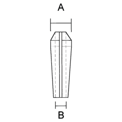 Dimensions of STA-LOK Sta-Lok Wedges