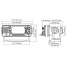 GX1410 Eclipse Series 25W Fixed Mount VHF, 