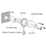 Microphone Extension Kit - MEK-4