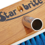 8" Premium Wash Brush - Synthetic Wood Block w/ Bumper