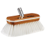 8" Premium Wash Brush - Synthetic Wood Block w/ Bumper
