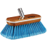8" Premium Wash Brush - Synthetic Wood Block w/ Bumper
