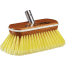 8" Premium Wash Brush - Synthetic Wood Block w/ Bumper