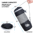 Mesh Trash Bag with Locking Suction Cup & Litter Guard Cinch Tie