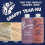 SNAPPY TEAK-NU - Professional Wood Renew & Restore