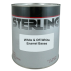 gallon of Sterling Linear Polyurethane High Gloss Topcoats - White & Off-White Bases