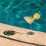 Revel 8 oz. Polycarbonate Martini Glass